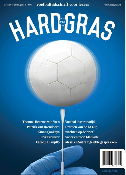 Hard gras 135 - december 2020, Tijdschrift Hard Gras - Ebook - 9789026351761