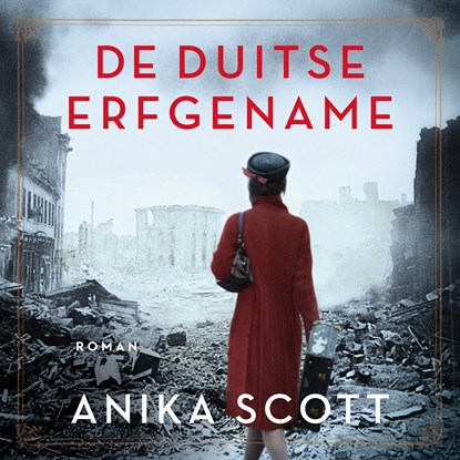 De Duitse erfgename, Anika Scott - Luisterboek MP3 - 9789026353314