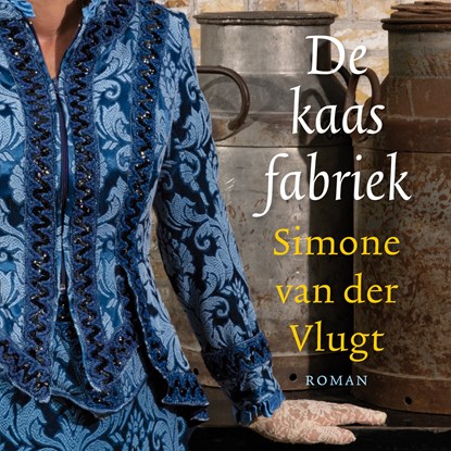 De kaasfabriek, Simone van der Vlugt - Luisterboek MP3 - 9789026353406