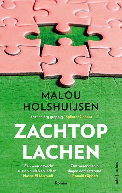 Zachtop lachen, Malou Holshuijsen - Ebook - 9789026353710