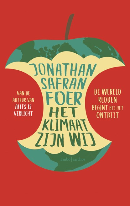 Het klimaat zijn wij, Jonathan Safran Foer - Paperback - 9789026354144