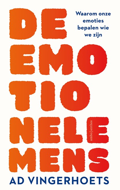De emotionele mens, Ad Vingerhoets - Paperback - 9789026354168