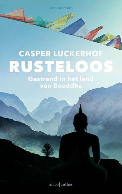 Rusteloos, Casper Luckerhof - Paperback - 9789026354861