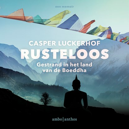 Rusteloos, Casper Luckerhof - Luisterboek MP3 - 9789026358234