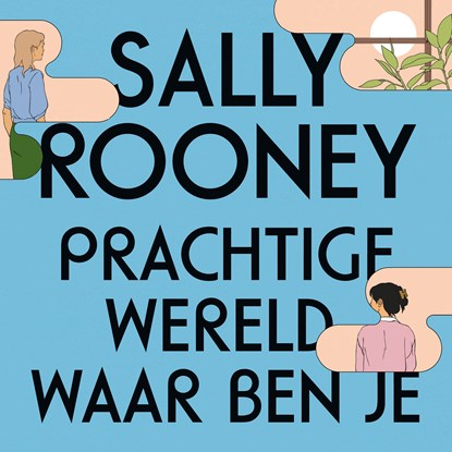 Prachtige wereld, waar ben je, Sally Rooney - Luisterboek MP3 - 9789026358289