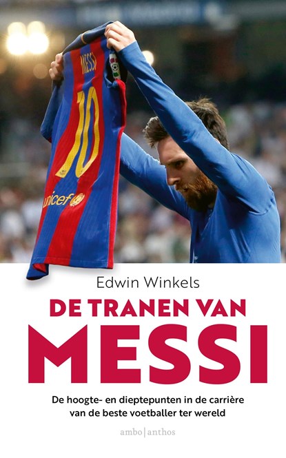 De tranen van Messi, Edwin Winkels - Ebook - 9789026358869