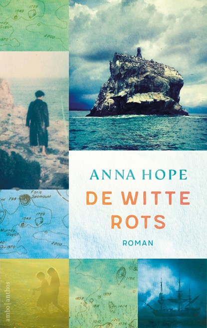 De witte rots, Anna Hope - Paperback - 9789026358937