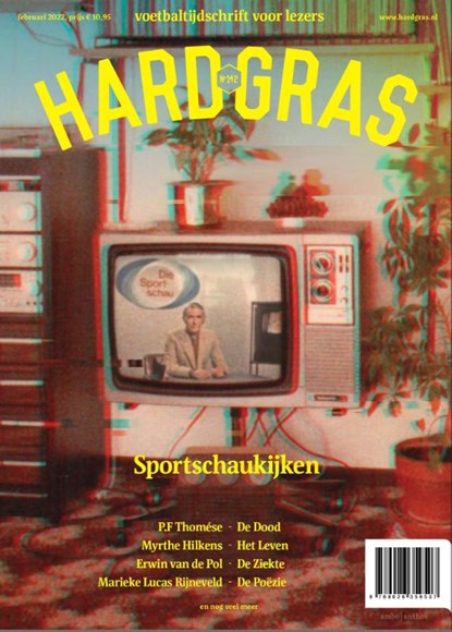 Hard gras 142 - februari 2022, Tijdschrift Hard Gras - Paperback - 9789026359507