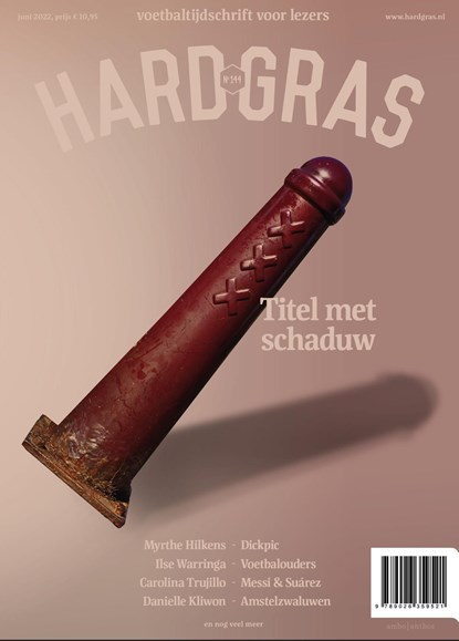 Hard gras 144 - juni 2022, Tijdschrift Hard Gras - Ebook - 9789026359583