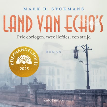 Land van echo's, Mark H. Stokmans - Luisterboek MP3 - 9789026359873