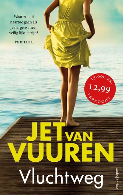 Vluchtweg, Jet van Vuuren - Paperback - 9789026360473