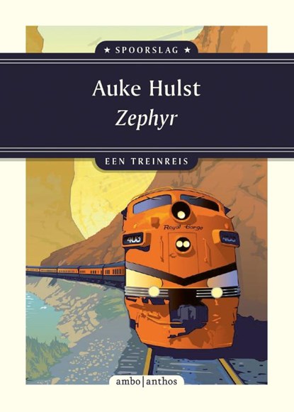 Zephyr, Auke Hulst - Paperback - 9789026362514