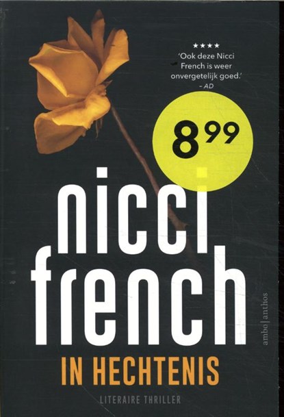 In hechtenis, Nicci French - Paperback - 9789026364099