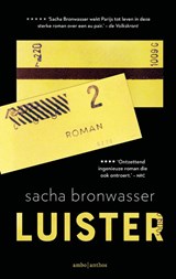 Luister, Sacha Bronwasser -  - 9789026366567