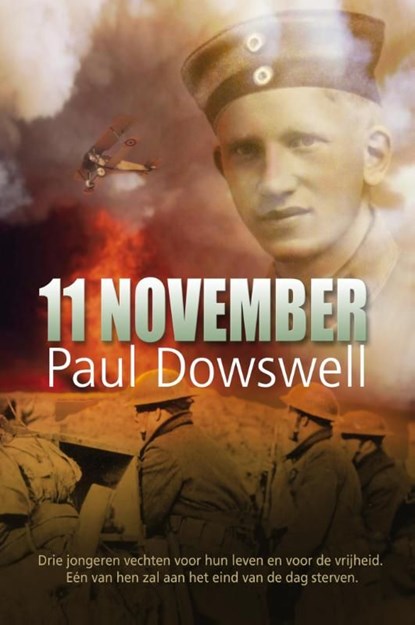 11 november, Paul Dowswell - Ebook - 9789026606298