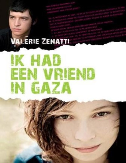 Ik had een vriend in Gaza, Valerie Zenatti - Ebook - 9789026620669