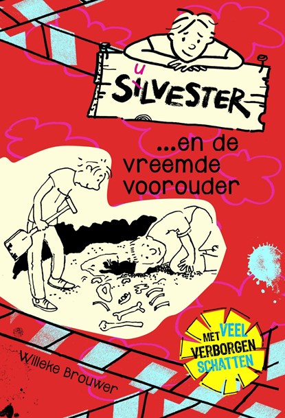 Silvester... en de vreemde voorouder, Willeke Brouwer - Ebook - 9789026621895