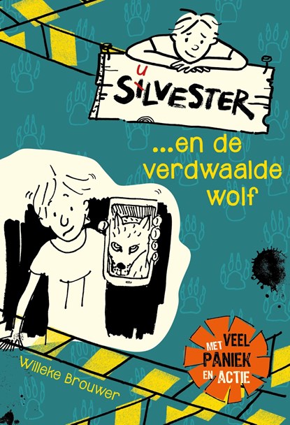 Silvester... en de verdwaalde wolf, Willeke Brouwer - Ebook - 9789026622694