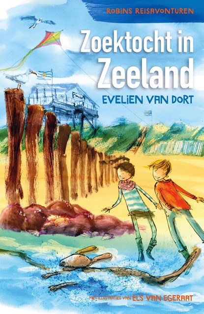 Zoektocht in Zeeland, Evelien van Dort - Gebonden - 9789026623264