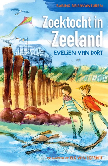 Zoektocht in Zeeland, Evelien van Dort - Ebook - 9789026623271