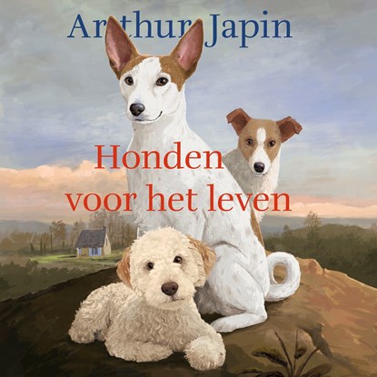 Honden voor het leven, Arthur Japin ; Martijn van der Linden - Luisterboek MP3 - 9789026624858