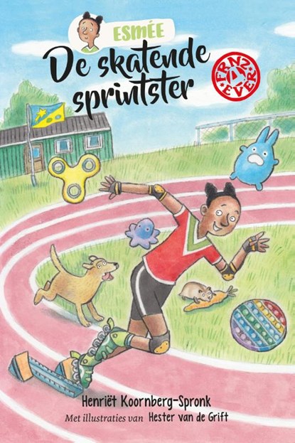De skatende sprintster, Henriët Koornberg-Spronk - Gebonden - 9789026625169