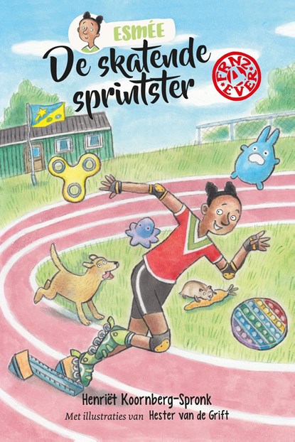 De skatende sprintster, Henriët Koornberg-Spronk - Ebook - 9789026625176