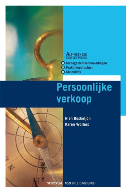 Persoonlijke verkoop, R. Boskeljon ; K. Wolters - Paperback - 9789027414175
