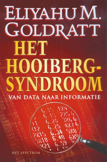 Het hooibergsyndroom, E.H. Goldratt - Paperback - 9789027469328