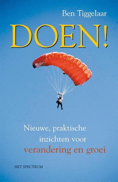 Doen!, Ben Tiggelaar - Paperback - 9789027484918