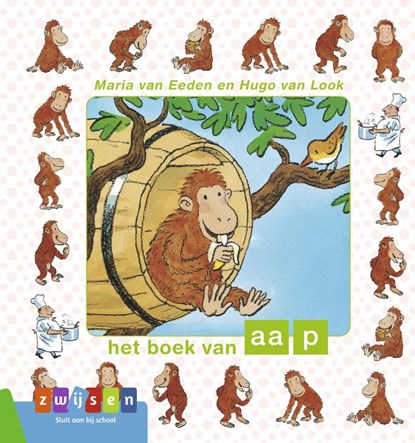 Het boek van aap, Maria van Eeden - Gebonden - 9789027673695