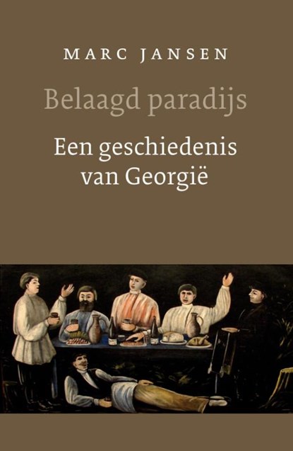 Belaagd paradijs, Marc Jansen - Paperback - 9789028223073