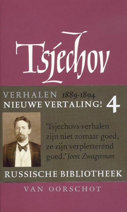 Verzamelde werken 4 Verhalen 1889-1894, Anton P. Tsjechov - Gebonden - 9789028240445