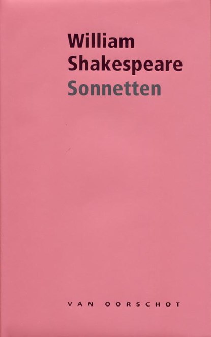 Sonnetten, William Shakespeare - Gebonden - 9789028242579