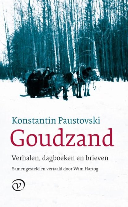 Goudzand, Konstantin Paustovski - Gebonden - 9789028261228