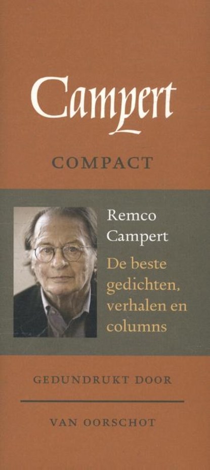 Compact, Remco Campert - Gebonden - 9789028261556