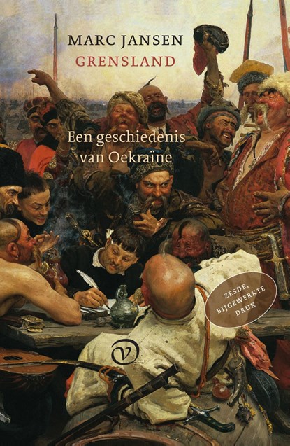 Grensland, Marc Jansen - Ebook - 9789028270121