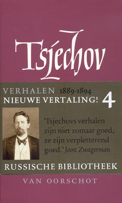 Verzamelde werken / 4 Verhalen 1889-1894, Anton P. Tsjechov - Ebook - 9789028270688