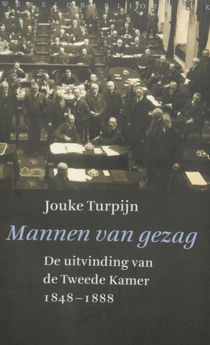 Mannen van gezag, Jouke Turpijn - Paperback - 9789028422384