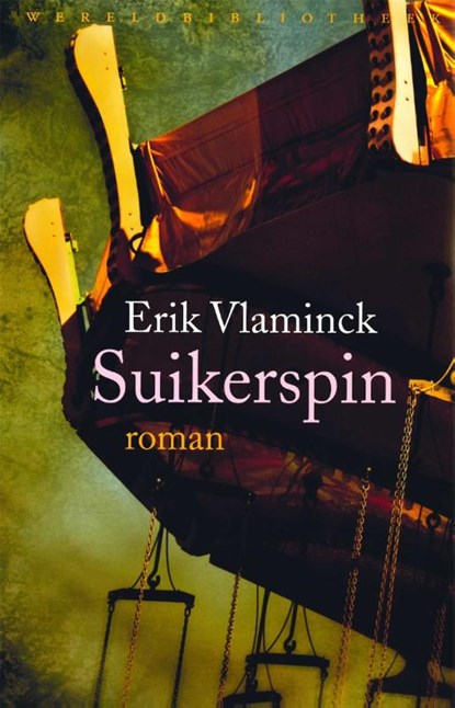 Suikerspin, Erik Vlaminck - Paperback - 9789028423596