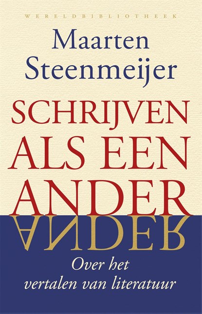Schrijven als een ander, Maarten Steenmeijer - Ebook - 9789028441354