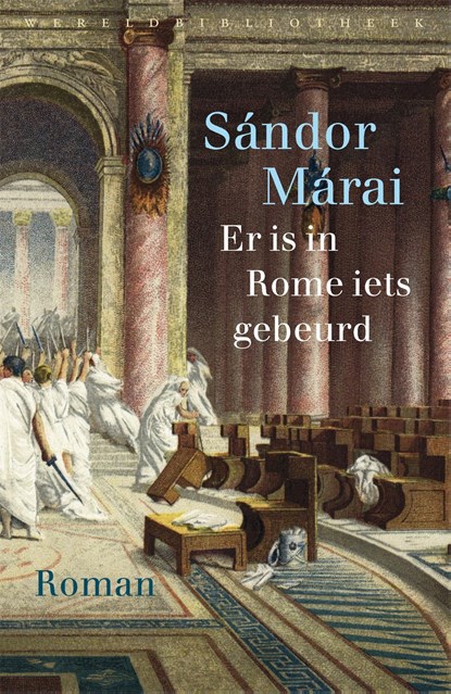 Er is in Rome iets gebeurd, Sándor Márai - Ebook - 9789028441842