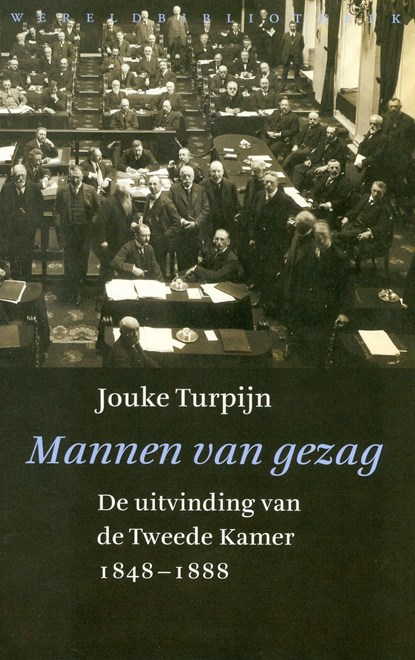Mannen van gezag, Jouke Turpijn - Ebook - 9789028442443