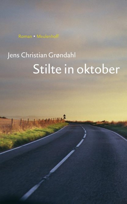 Stilte in oktober, Jens Christian Grøndahl - Paperback - 9789029077828