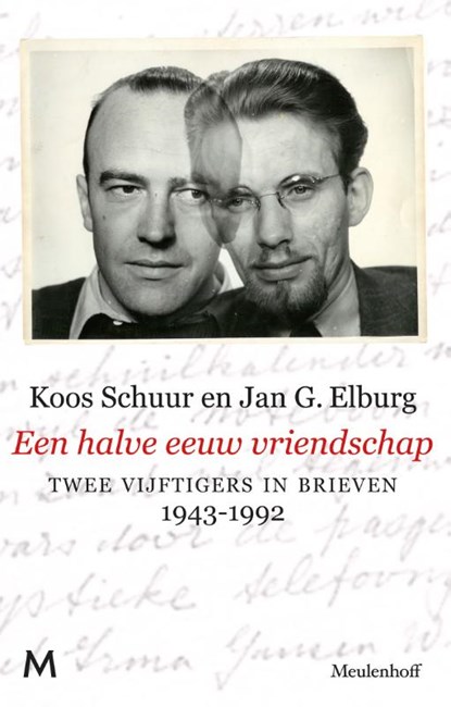 Een halve eeuw vriendschap, Koos Schuur ; Jan G. Elburg - Paperback - 9789029084369