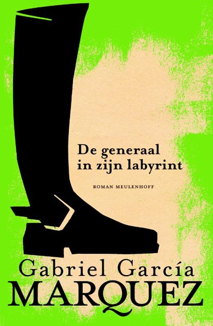 De generaal in zijn labyrint, Gabriel Garcia Marquez ; Gabriel García Márquez - Gebonden - 9789029084918