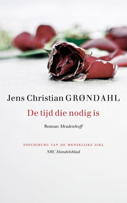 De tijd die nodig is, Jens Christian Grøndahl - Paperback - 9789029085182