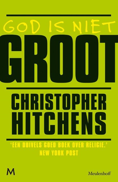 God is niet groot, Christopher Hitchens - Paperback - 9789029087148