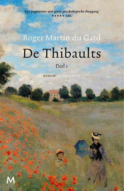 De Thibaults 1, Roger Martin du Gard - Gebonden - 9789029087353