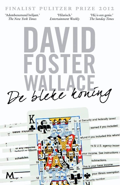 De bleke koning, David Foster Wallace - Gebonden - 9789029087643